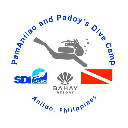 PamAnilao and Padoy's Dive Camp logo